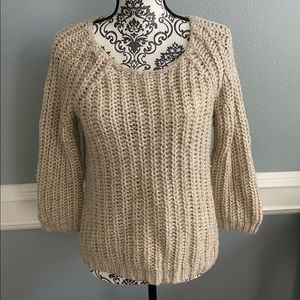 Anthropologie Knitted & Knotted Sweater